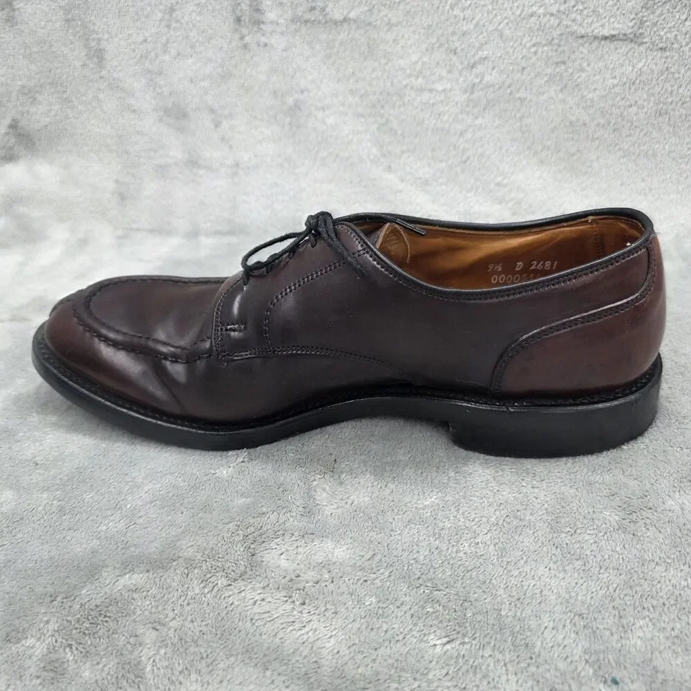 Allen Edmonds Bradley Shell Cordovan Dress Shoes 9.5 D
